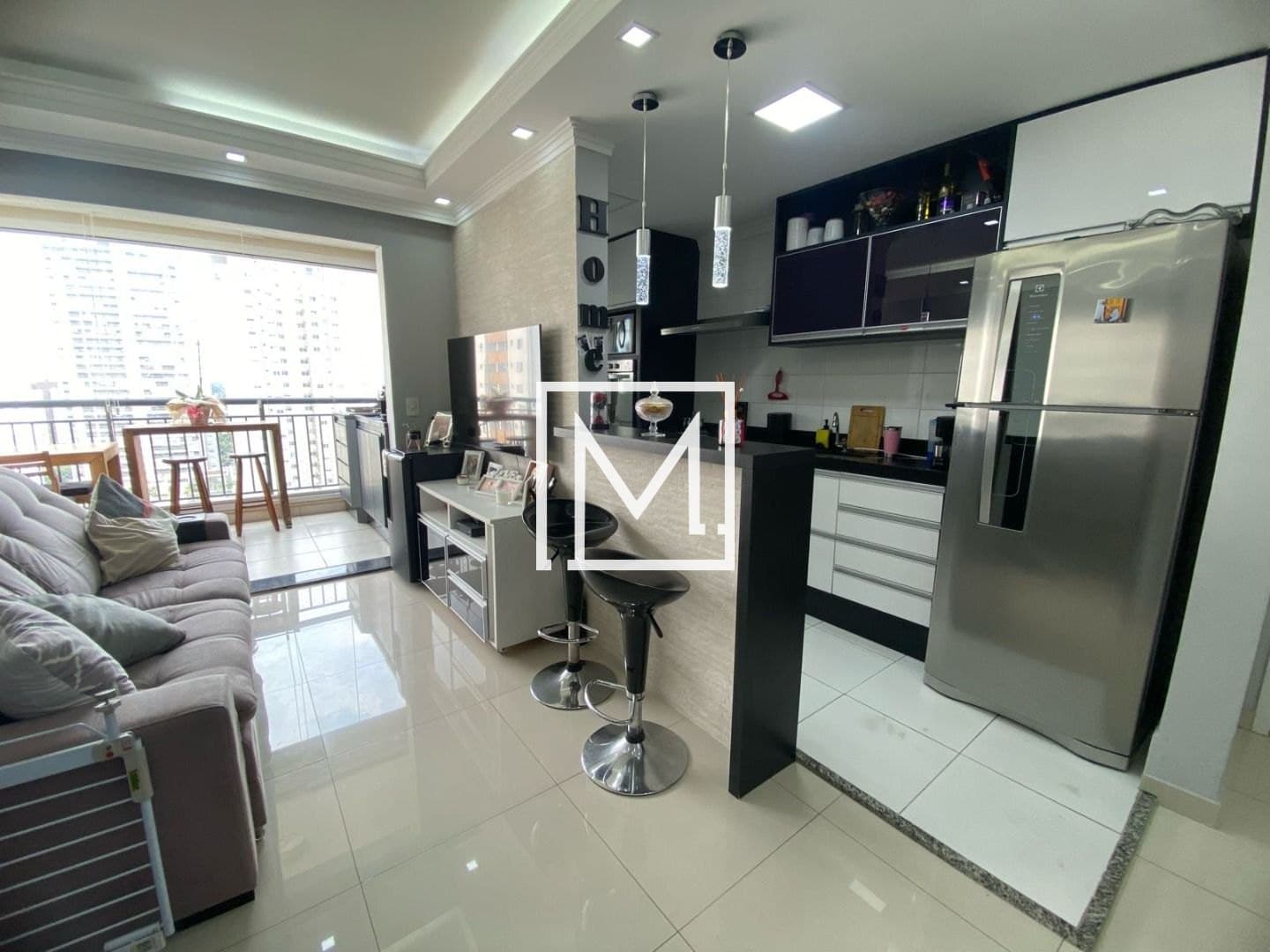 Apartamento com 2 dormitórios à venda, 69 m² por R$ 739.000 - Ipiranga - São Paulo/SP