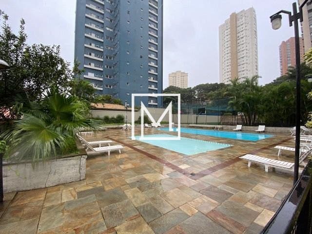 Apartamento com 3 dormitórios para alugar, 90 m² por R$ 6.576,52/mês - Chácara Klabin - São Paulo/SP