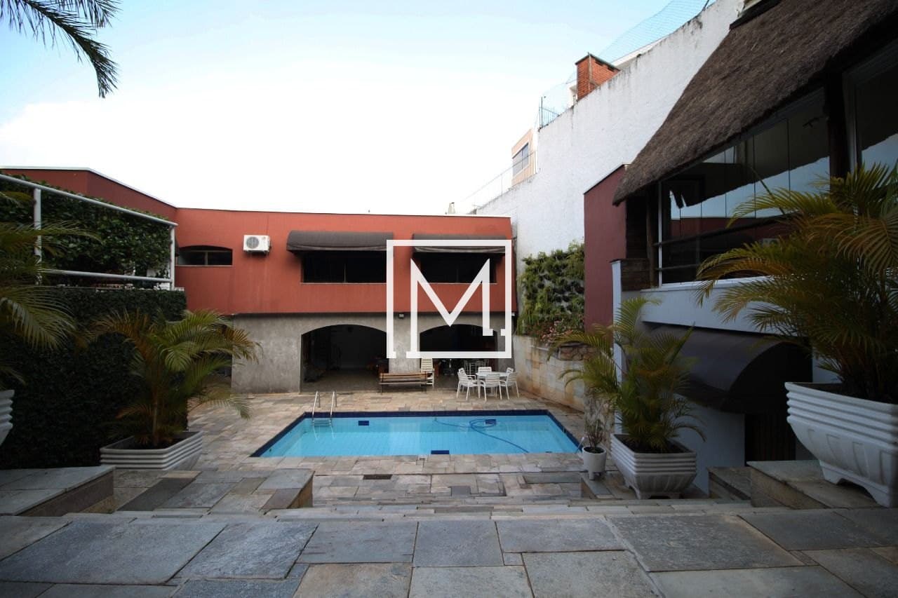 Sobrado com 5 dormitórios à venda, 630 m² por R$ 5.960.000 - Chácara Klabin - São Paulo/SP