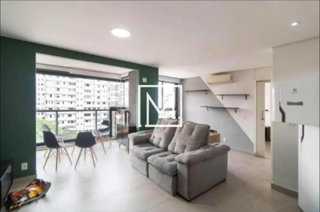 Apartamento com 1 dormitório para alugar, 53 m² por R$ 5.649/mês - Vila Deodoro - São Paulo/SP