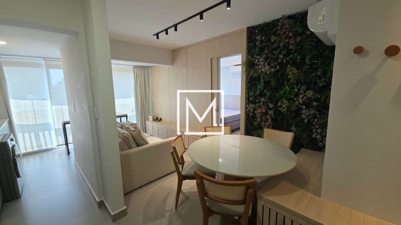 Apartamento com 1 dormitório para alugar, 44 m² por R$ 6.151,46/mês - Vila Mariana - São Paulo/SP
