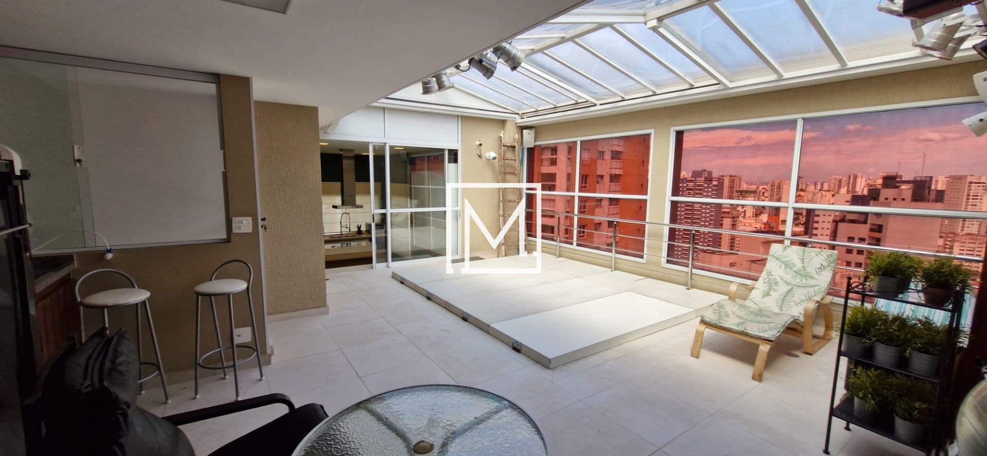 Cobertura com 4 dormitórios à venda, 348 m² por R$ 3.990.000 - Chácara Klabin - São Paulo/SP