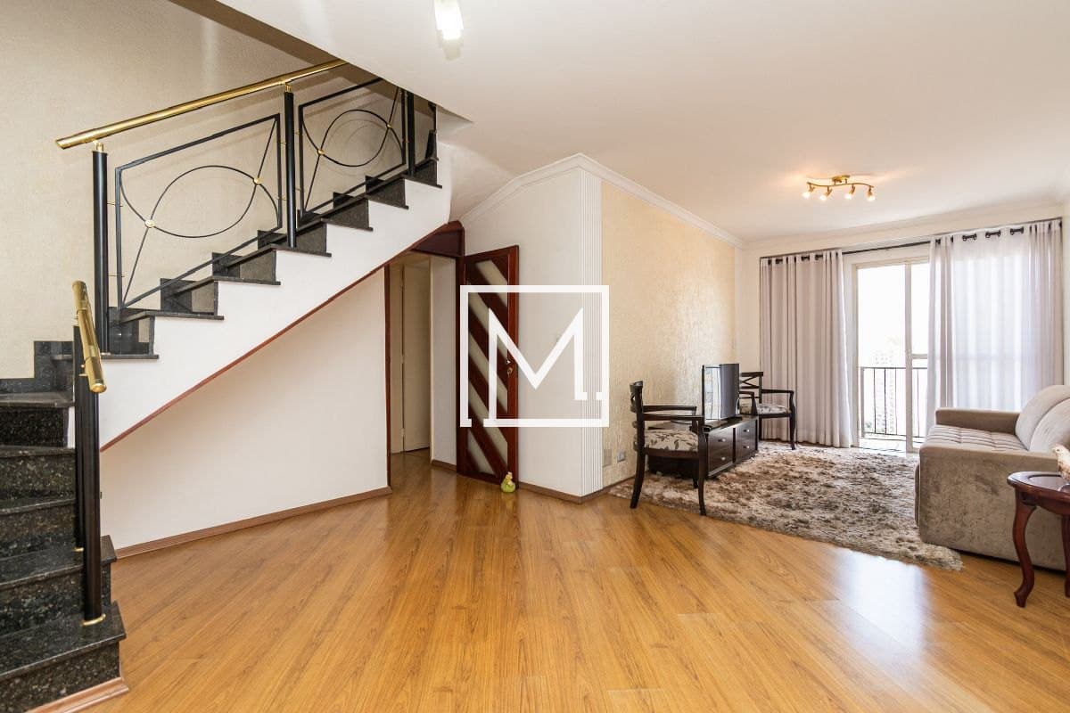 Cobertura com 4 dormitórios à venda, 183 m² por R$ 1.150.000 - Vila Gumercindo - São Paulo/SP