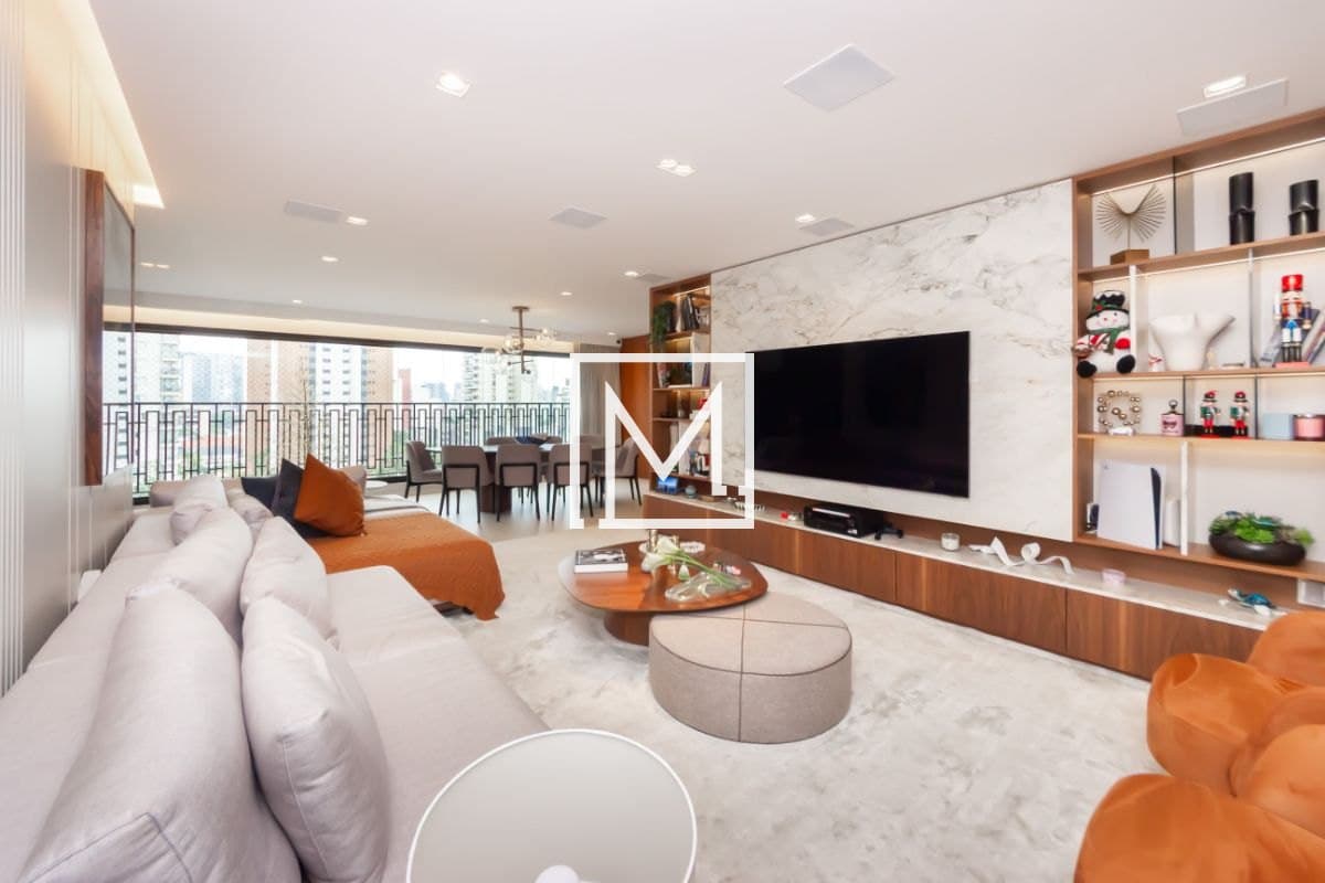 Apartamento à venda, 206 m² por R$ 6.500.000 - Vila Mariana - São Paulo/SP