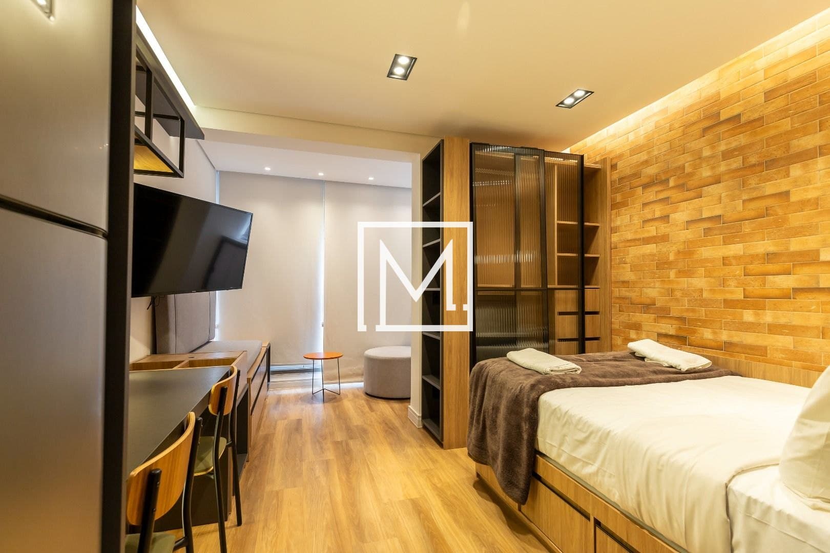 Studio à venda, 27 m² por R$ 560.500 - Pinheiros - São Paulo/SP