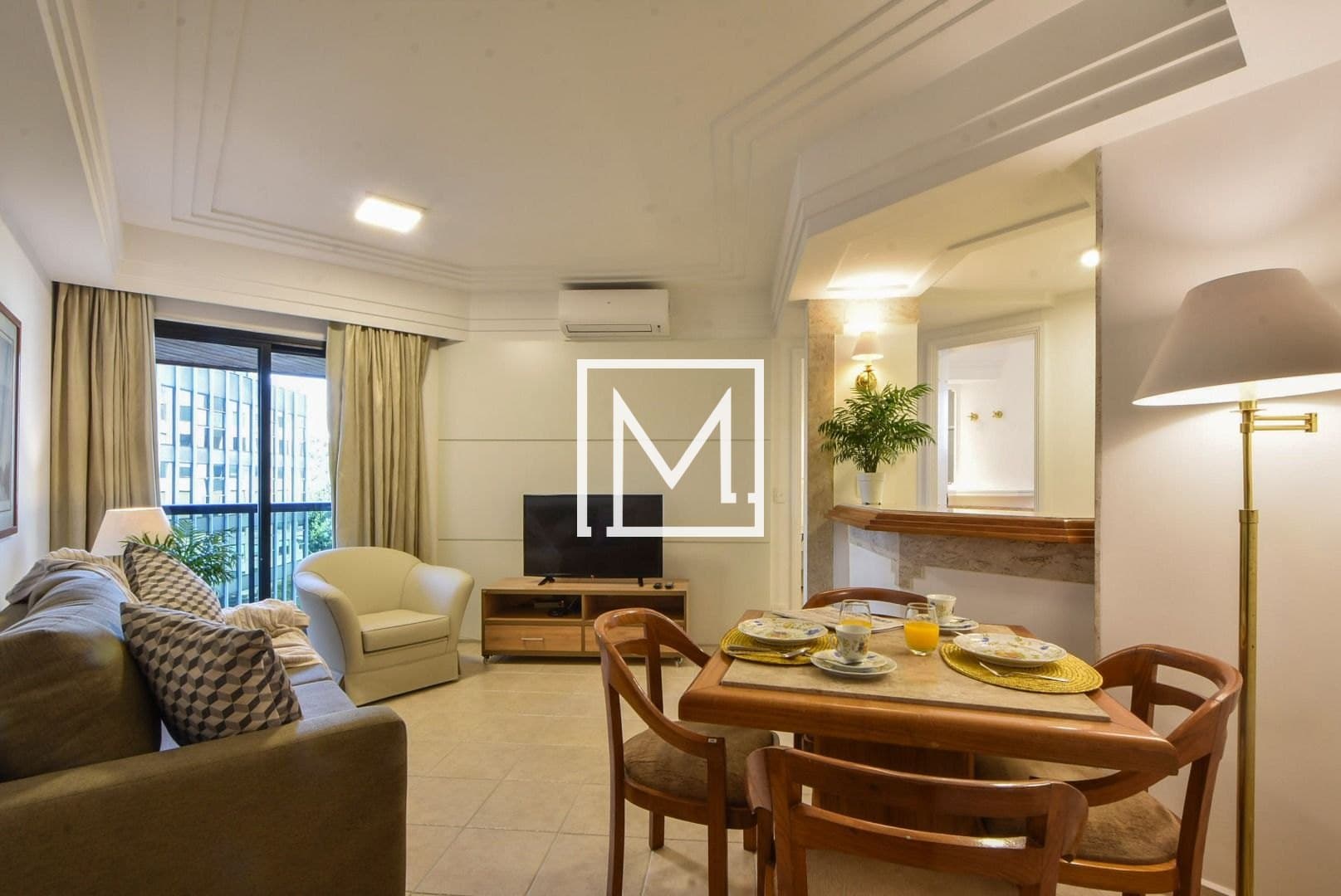 Flat à venda, 45 m² por R$ 1.065.000 - Itaim Bibi - São Paulo/SP