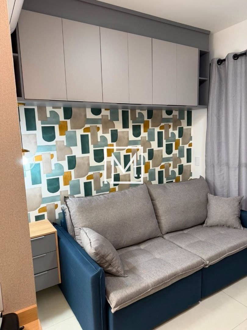 Studio com 1 dormitório para alugar, 25 m² por R$ 3.477,38/mês - Chácara Klabin - São Paulo/SP