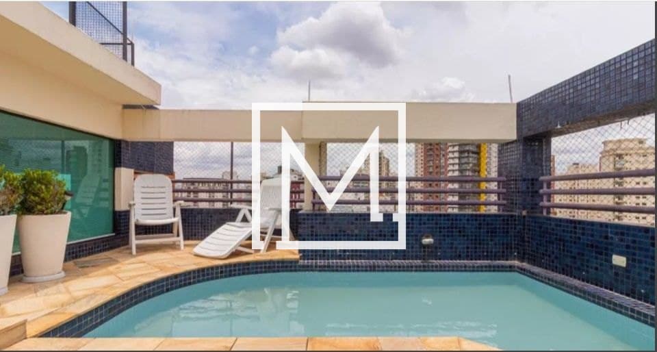Cobertura com 3 dormitórios à venda, 214 m² por R$ 2.550.000 - Chácara Klabin - São Paulo/SP
