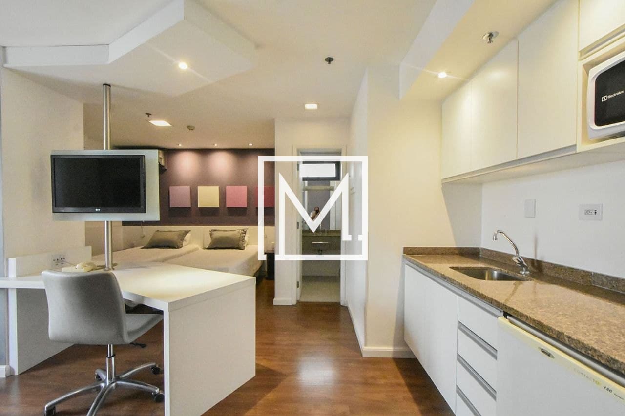 Flat com 1 dormitório à venda, 33 m² por R$ 640.000 - Vila Mariana - São Paulo/SP