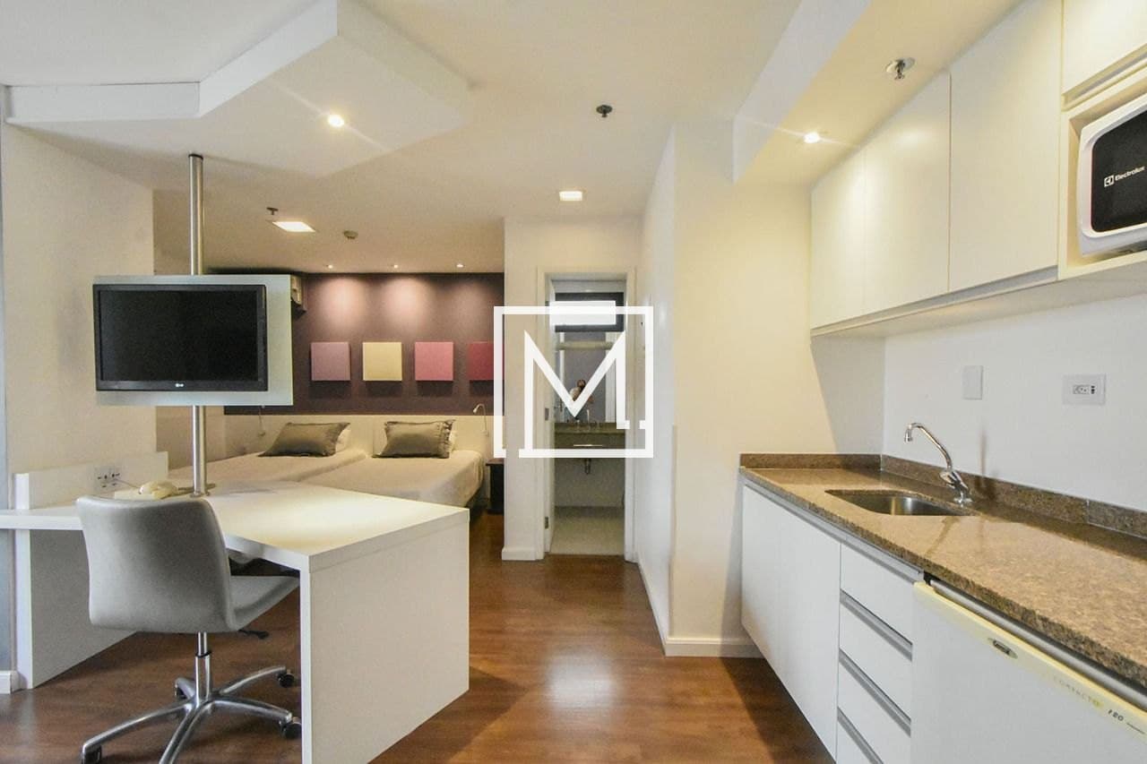 Flat com 1 dormitório à venda, 33 m² por R$ 640.000 - Vila Mariana - São Paulo/SP