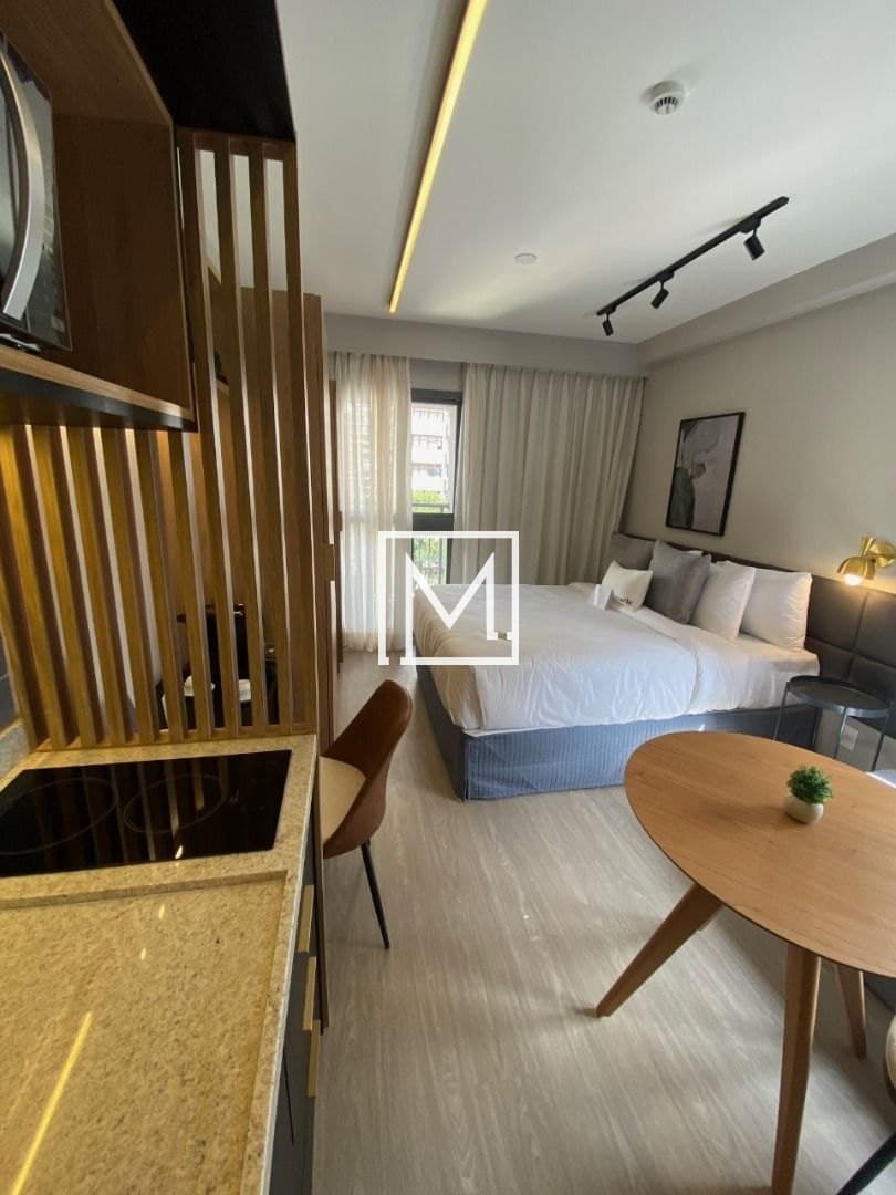 Studio 1 quarto venda, R$ 490.000 - Brooklin Paulista - São Paulo/SP