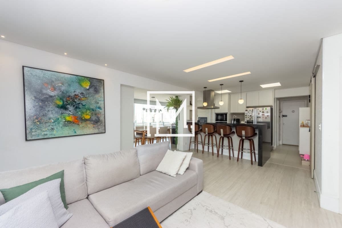 Apartamento com 3 dormitórios à venda, 110 m² por R$ 1.835.000 - Bosque da Saúde - São Paulo/SP
