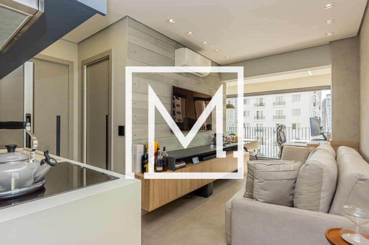 Studio com 1 dormitório à venda, 37 m² por R$ 760.000 - Vila Mariana - São Paulo/SP