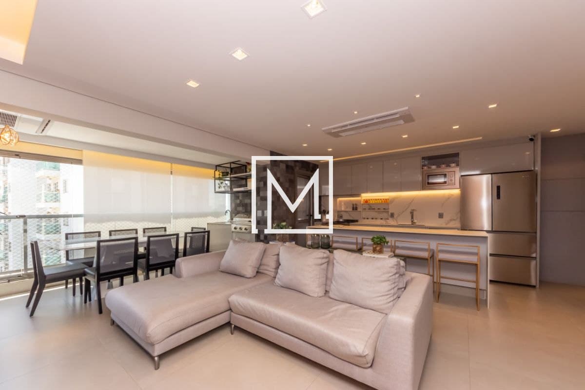 Apartamento com 2 dormitórios à venda, 103 m² por R$ 1.890.000 - Vila Gumercindo - São Paulo/SP