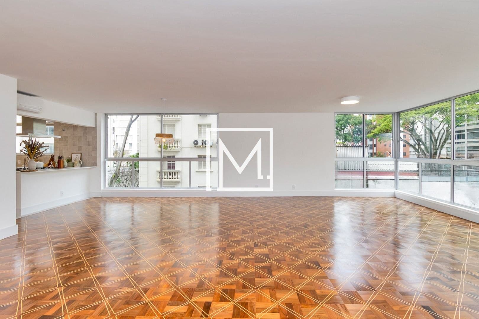 Apartamento com 3 dormitórios à venda, 201 m² por R$ 3.380.000 - Higienópolis - São Paulo/SP