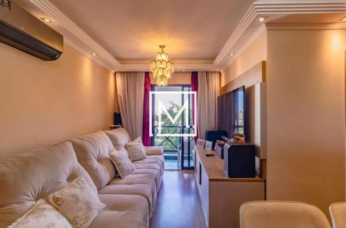 Apartamento com 3 dormitórios à venda, 75 m² por R$ 745.000 - Chácara Inglesa - São Paulo/SP