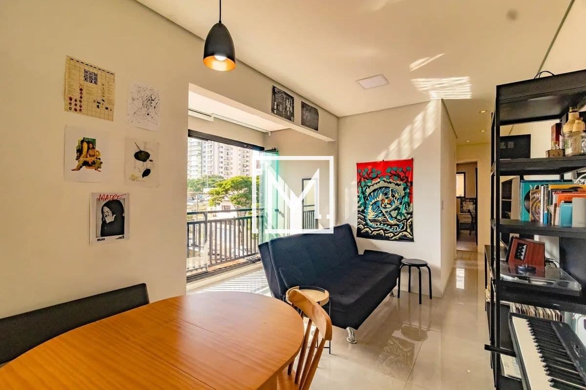 Apartamento à venda, 50 m² por R$ 595.000 - Chácara Inglesa - São Paulo/SP