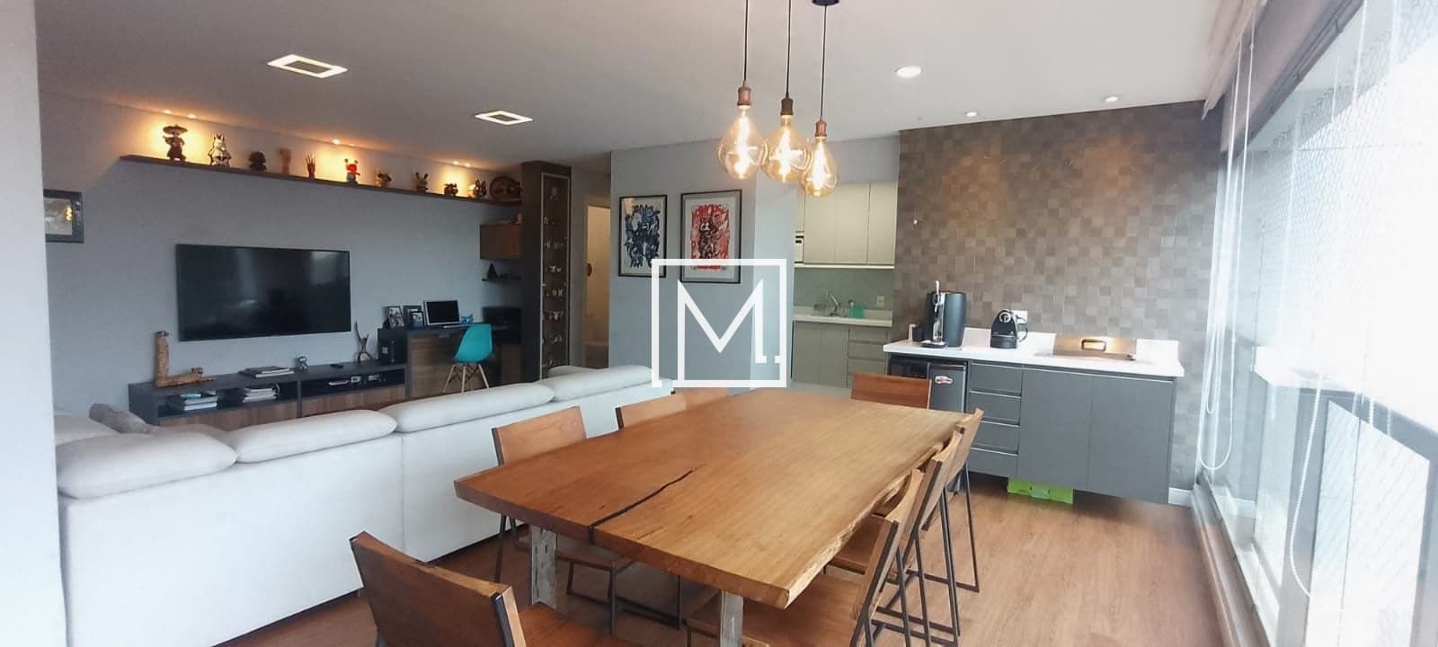 Apartamento à venda, 94 m² por R$ 1.530.000 - Mirandópolis - São Paulo/SP
