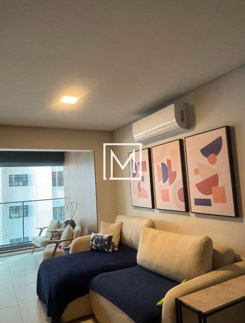 Apartamento com 2 dormitórios à venda, 69 m² por R$ 1.400.000 - Vila Clementino - São Paulo/SP