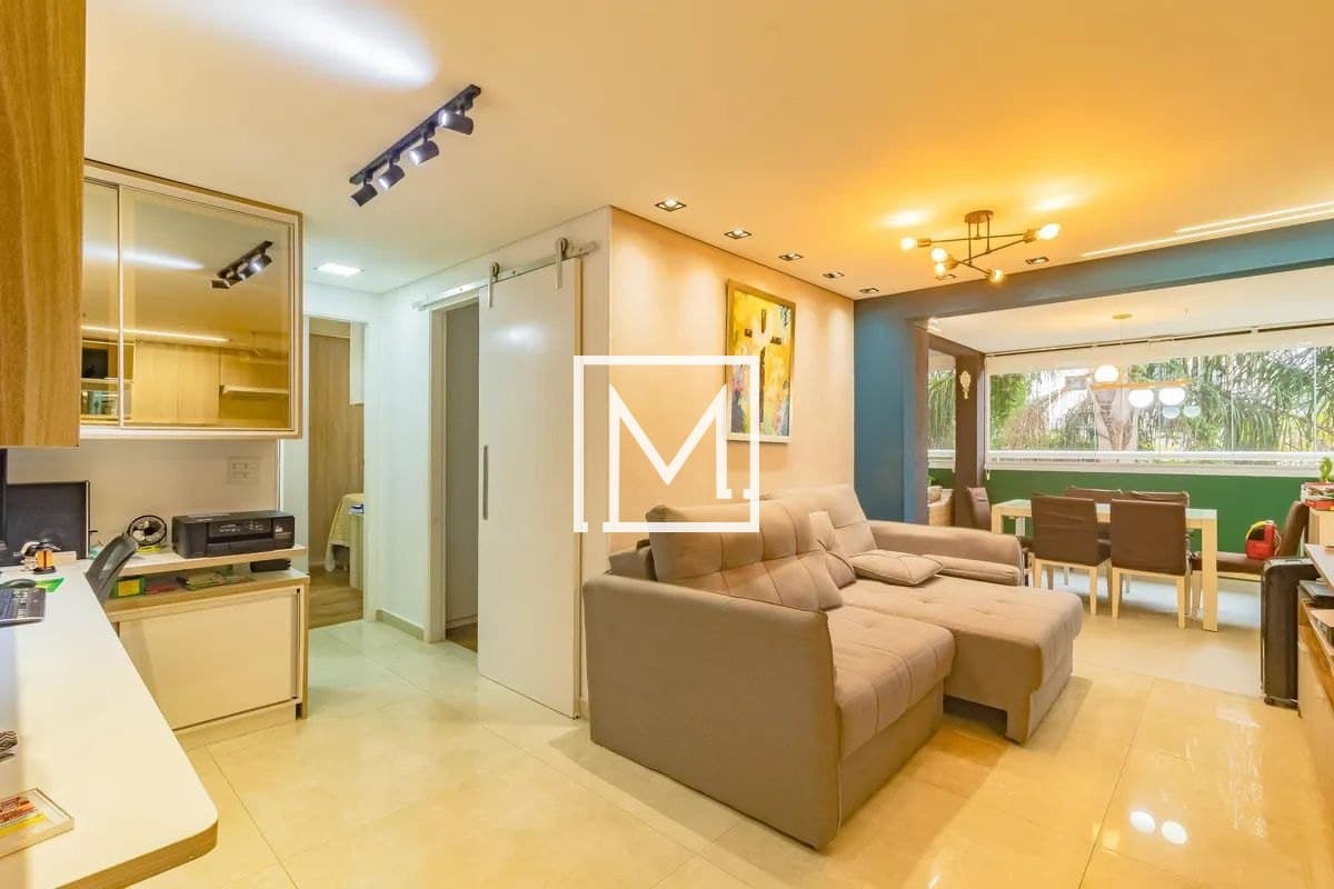 Apartamento com 2 dormitórios à venda, 79 m² por R$ 870.000 - Vila Monte Alegre - São Paulo/SP
