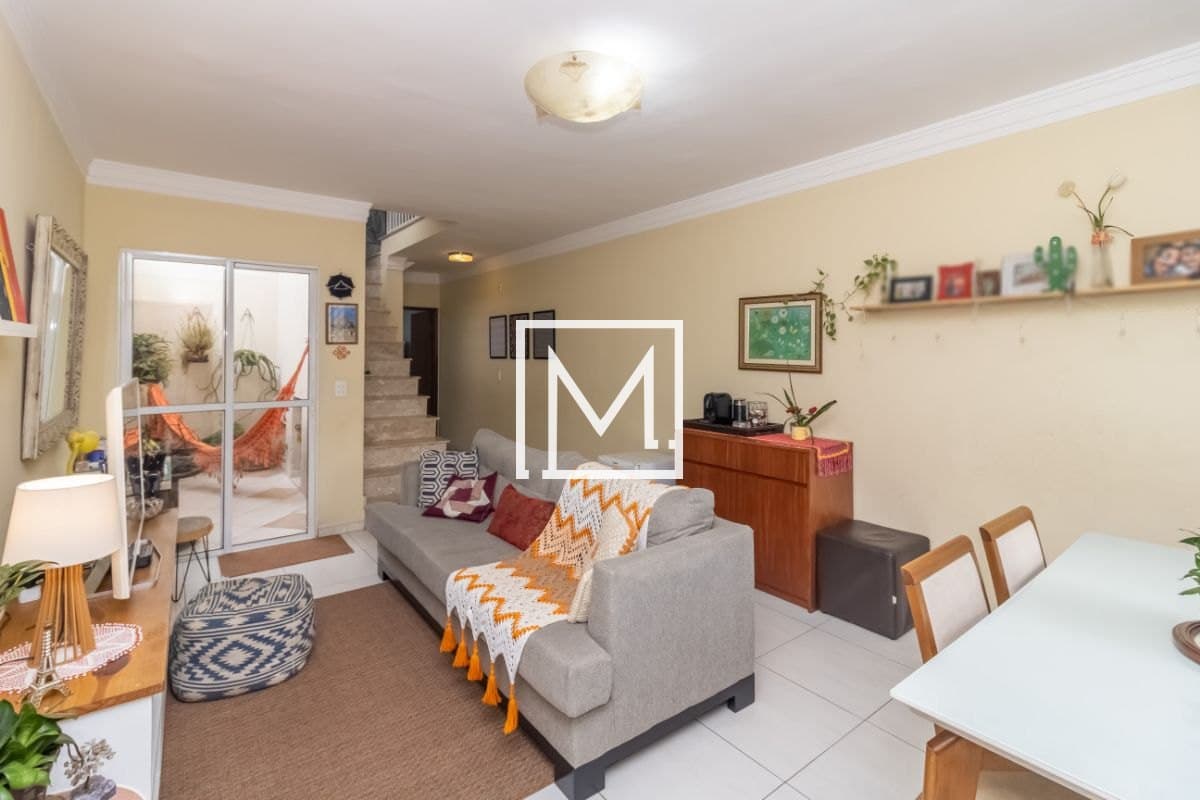 Sobrado com 3 dormitórios à venda, 95 m² por R$ 720.000 - Vila Gumercindo - São Paulo/SP