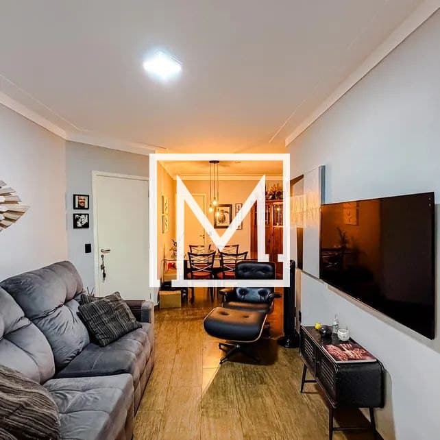Apartamento com 3 dormitórios à venda, 92 m² por R$ 1.010.000 - Vila Firmiano Pinto - São Paulo/SP