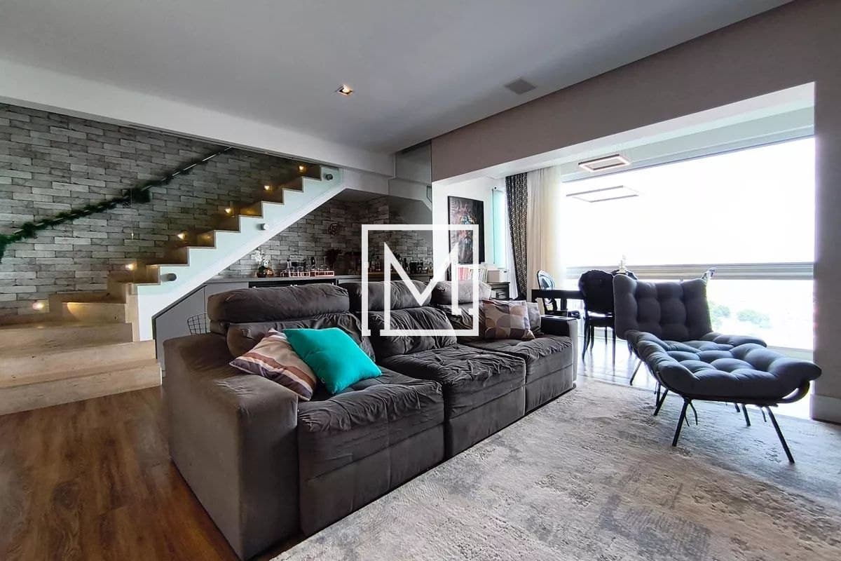 Cobertura com 3 dormitórios à venda, 270 m² por R$ 3.500.000 - Ipiranga - São Paulo/SP