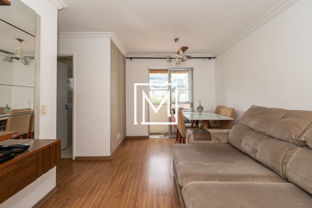 Apartamento com 2 dormitórios à venda, 60 m² por R$ 415.000 - Ipiranga - São Paulo/SP