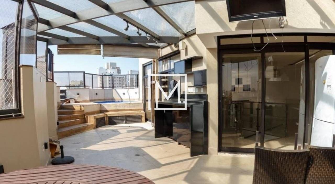 Cobertura com 3 dormitórios à venda, 220 m² por R$ 2.600.000 - Bosque da Saúde - São Paulo/SP