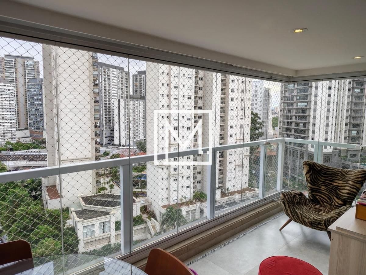 Apartamento com 3 dormitórios à venda, 95 m² por R$ 1.650.000 - Vila Firmiano Pinto - São Paulo/SP