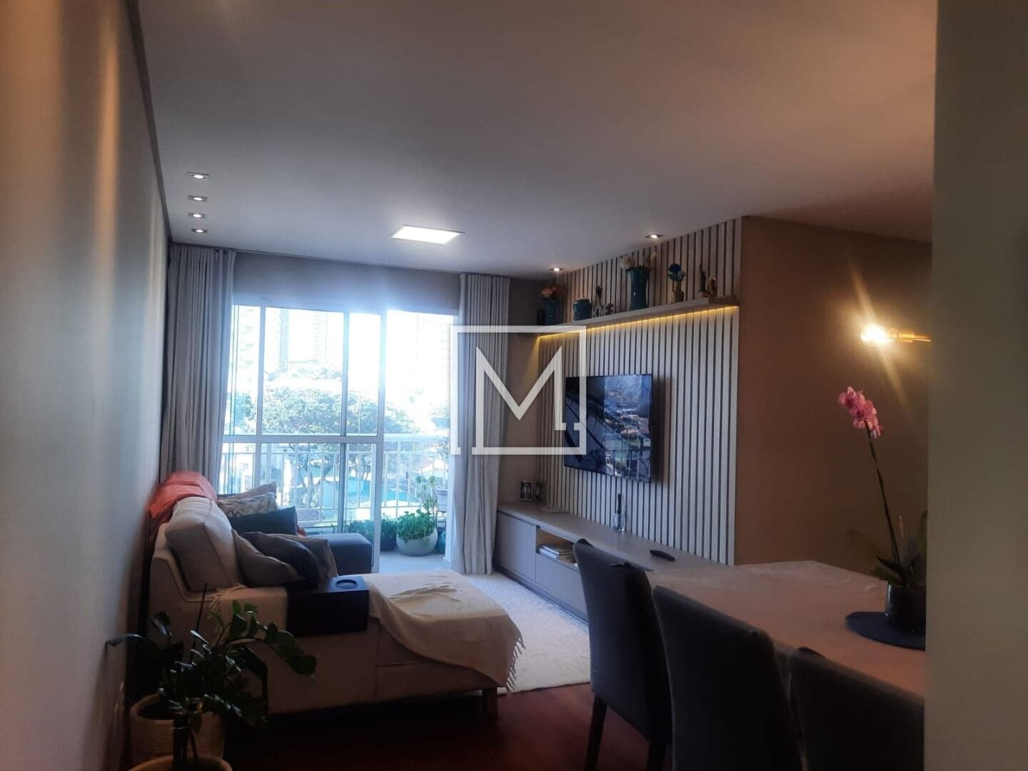 Apartamento à venda, 77 m² por R$ 1.098.000 - Vila Firmiano Pinto - São Paulo/SP