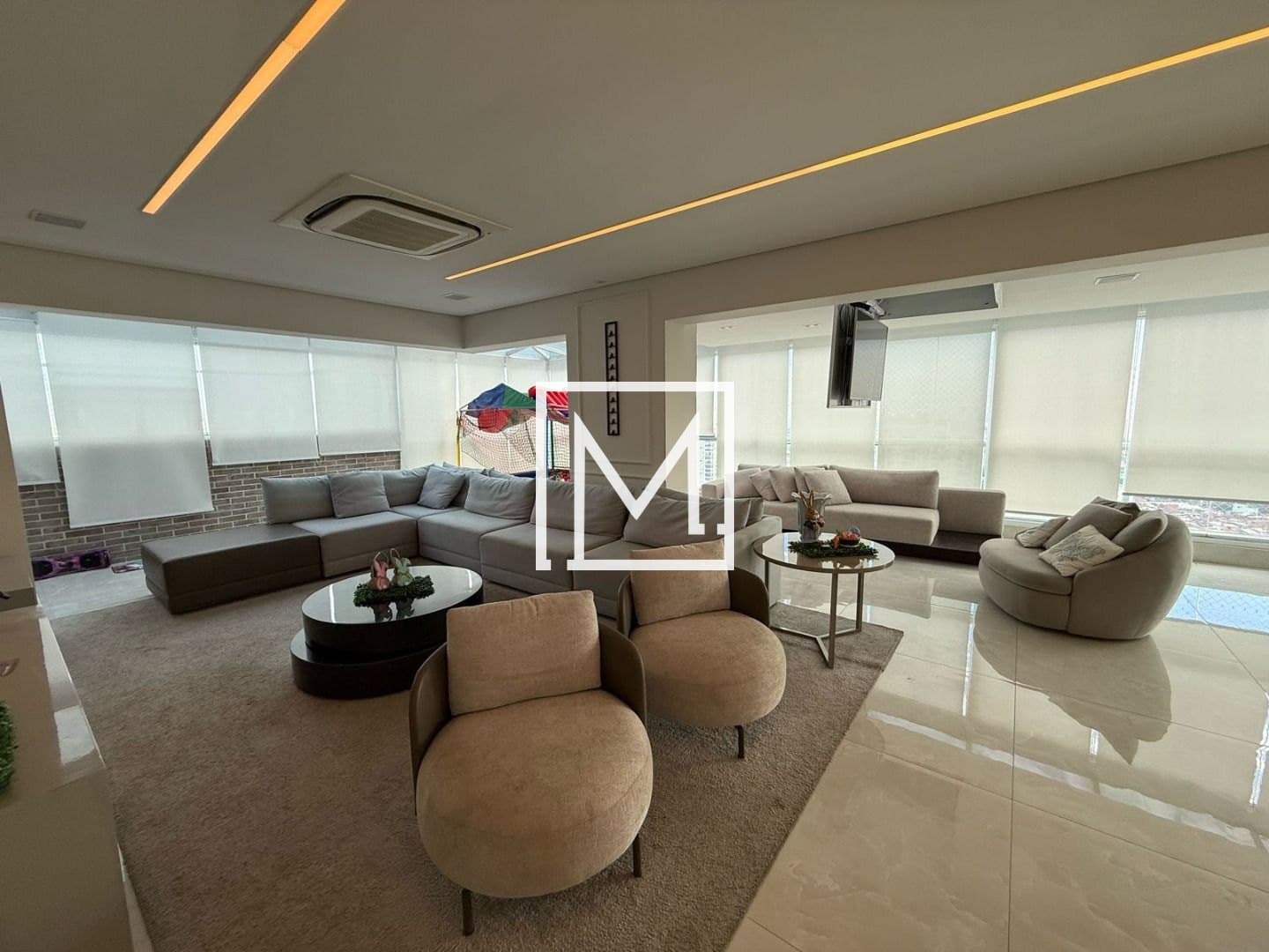 Cobertura com 4 dormitórios à venda, 406 m² por R$ 8.260.000 - Ipiranga - São Paulo/SP
