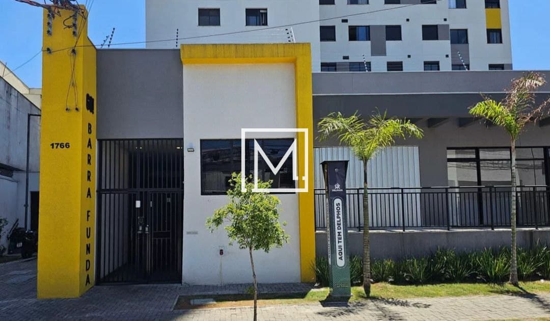 Apartamento com 2 dormitórios à venda, 34 m² por R$ 366.000 - Barra Funda - São Paulo/SP