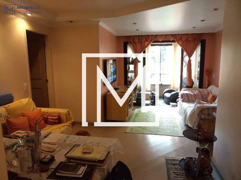Apartamento com 4 dormitórios à venda, 99 m² por R$ 1.300.000 - Chácara Klabin - São Paulo/SP
