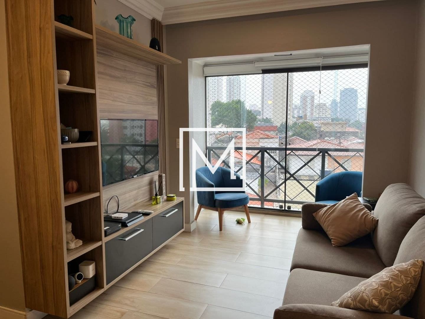 Apartamento com 3 dormitórios à venda, 78 m² por R$ 735.000 - Chácara Inglesa - São Paulo/SP