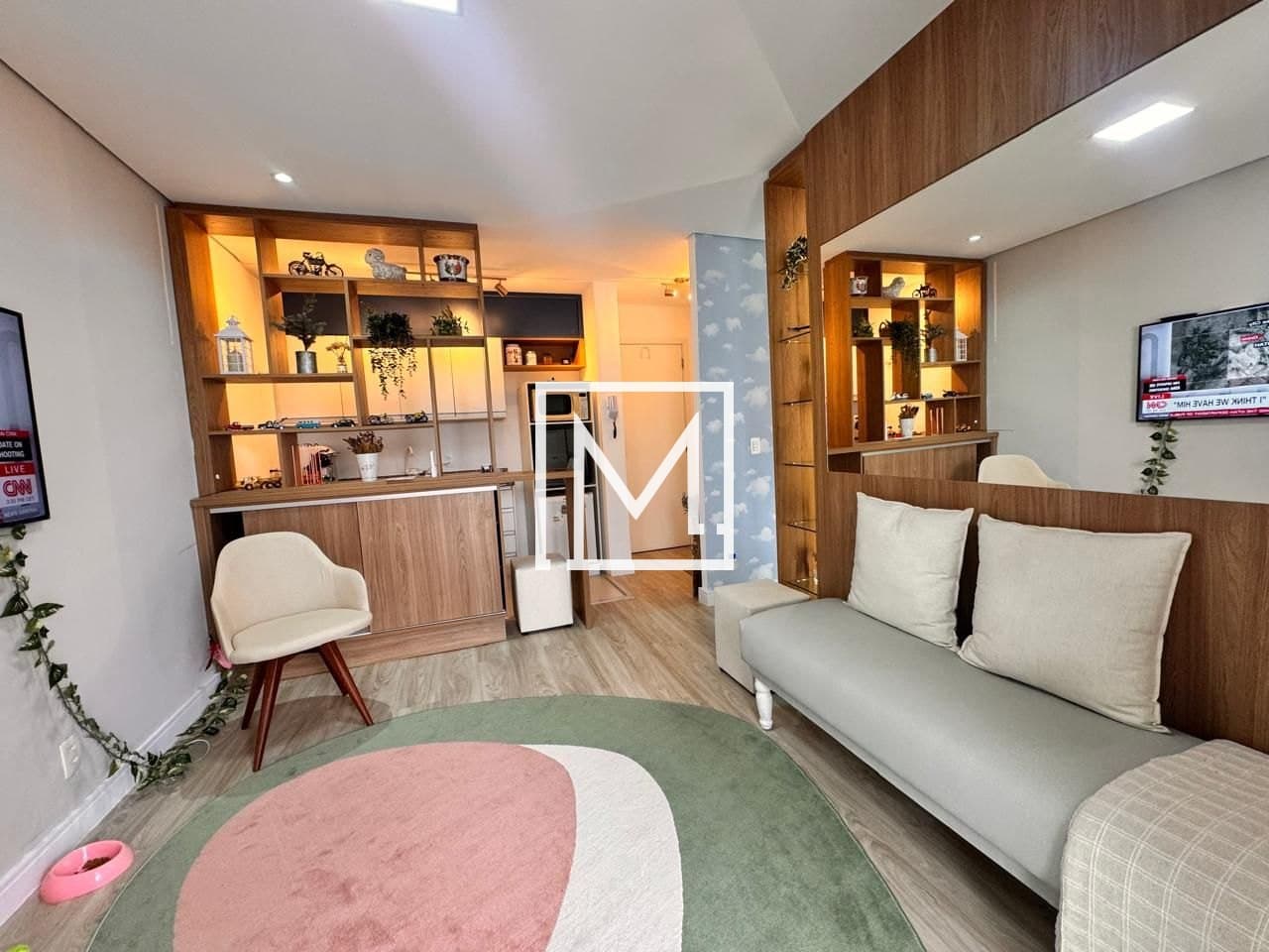Apartamento com 1 dormitório à venda, 34 m² por R$ 600.000 - Ipiranga - São Paulo/SP