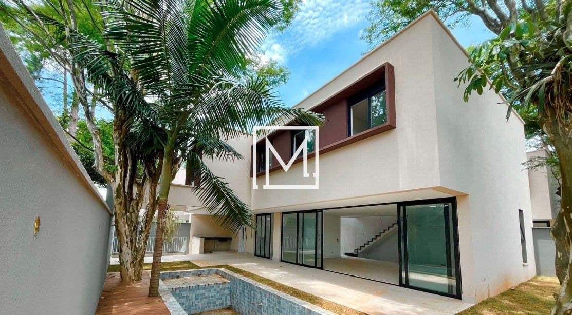 Sobrado com 4 quartos à venda, 486 m² por R$ 4.600.000 - Brooklin Velho - São Paulo/SP