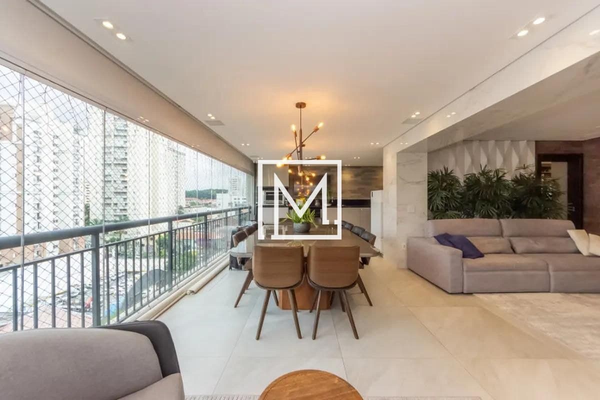 Apartamento com 3 dormitórios à venda, 170 m² por R$ 2.900.000 - Ipiranga - São Paulo/SP