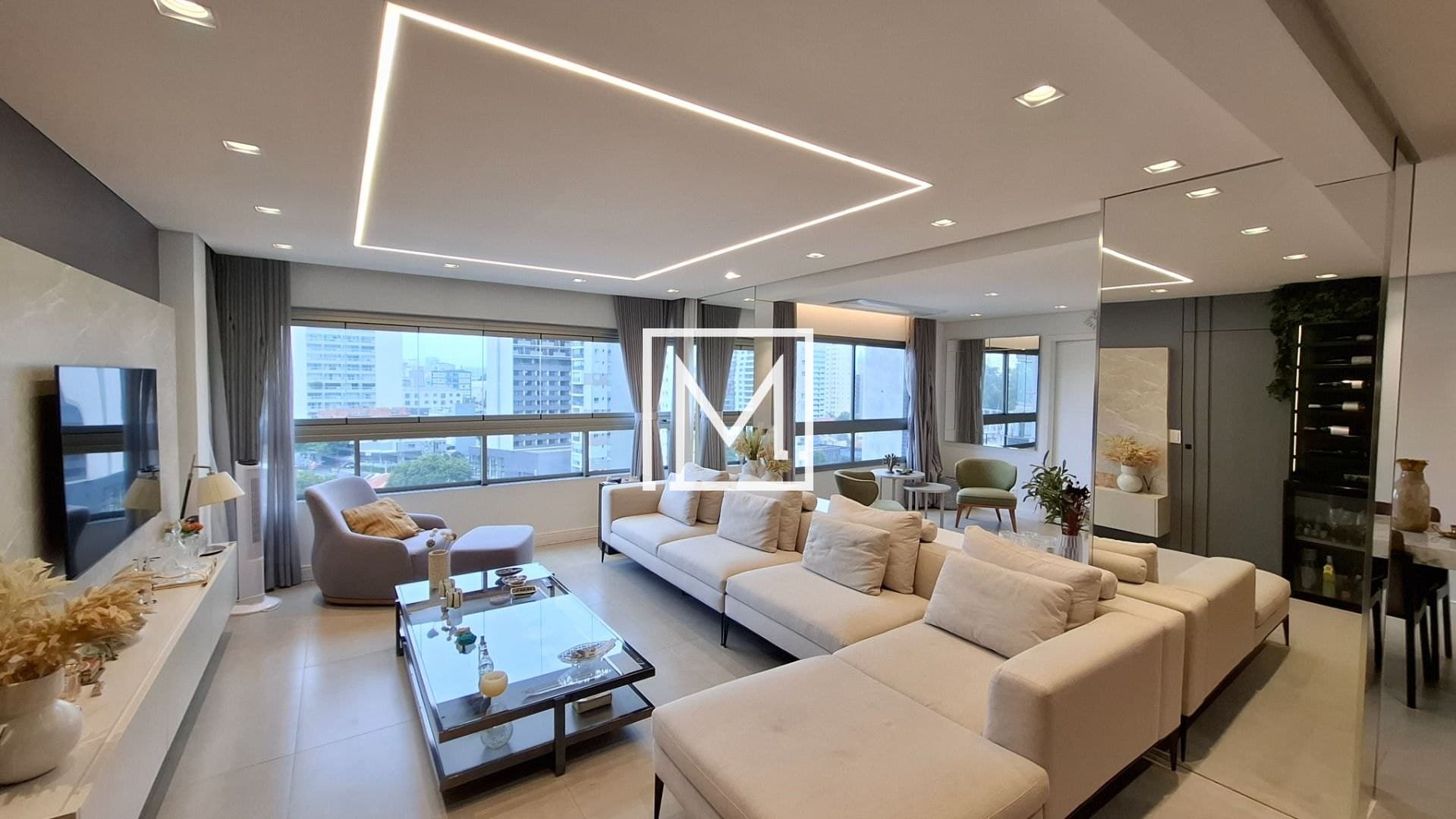Apartamento com 2 dormitórios à venda, 114 m² por R$ 2.490.000 - Vila Clementino - São Paulo/SP
