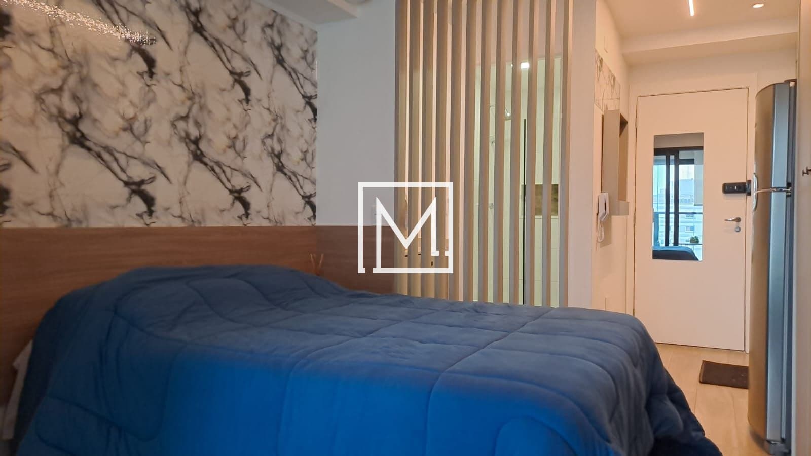 Studio 24 m² com varanda, mobiliado e lazer completo | 7 min do Metrô Vila Mariana | Venda ou Locação