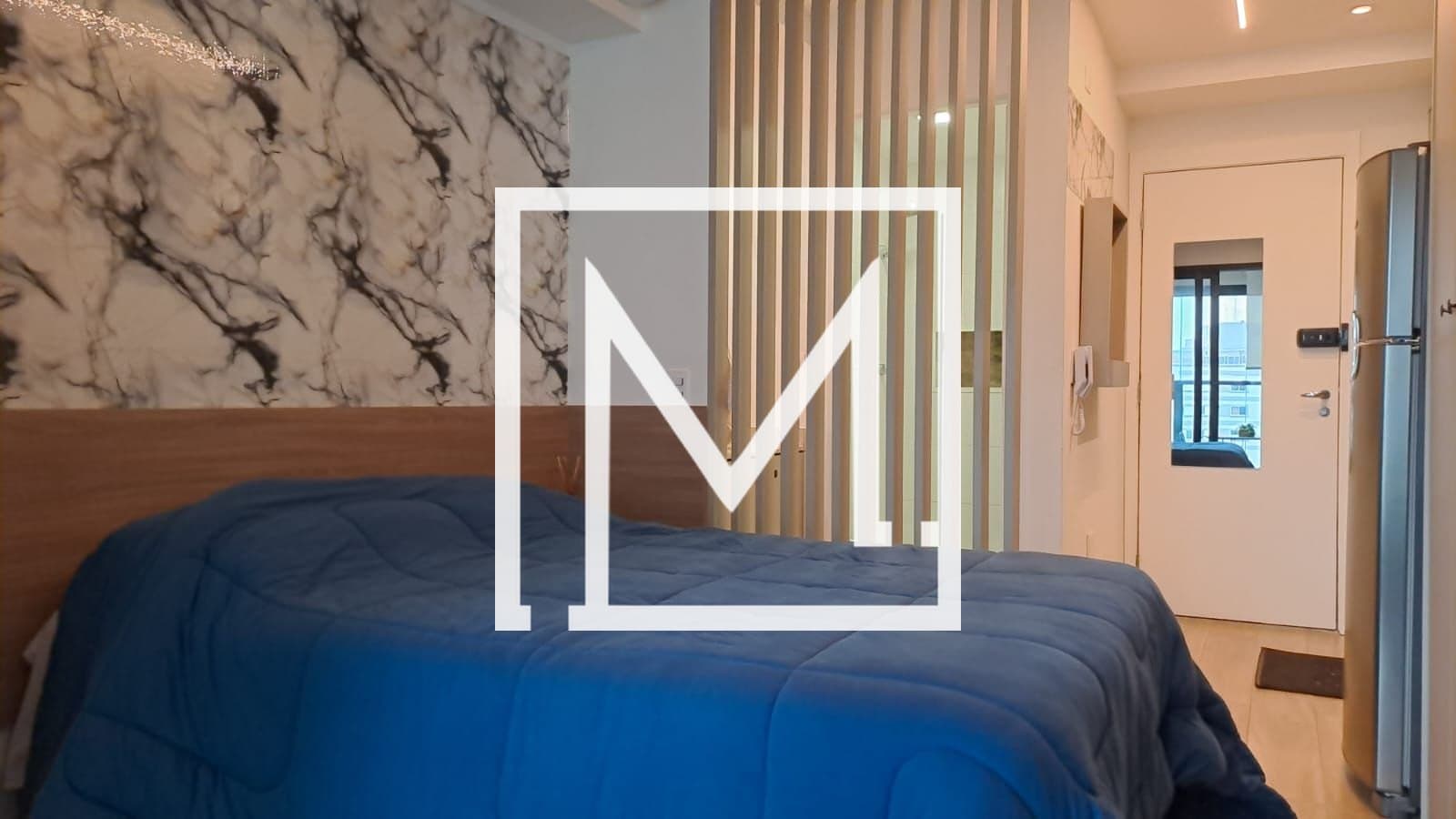 Studio 24 m² com varanda, mobiliado e lazer completo | 7 min do Metrô Vila Mariana | Venda ou Locação
