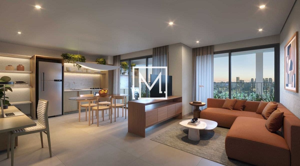 Apartamento à venda, 63 m² por R$ 1.035.000 - Campo Belo - São Paulo/SP