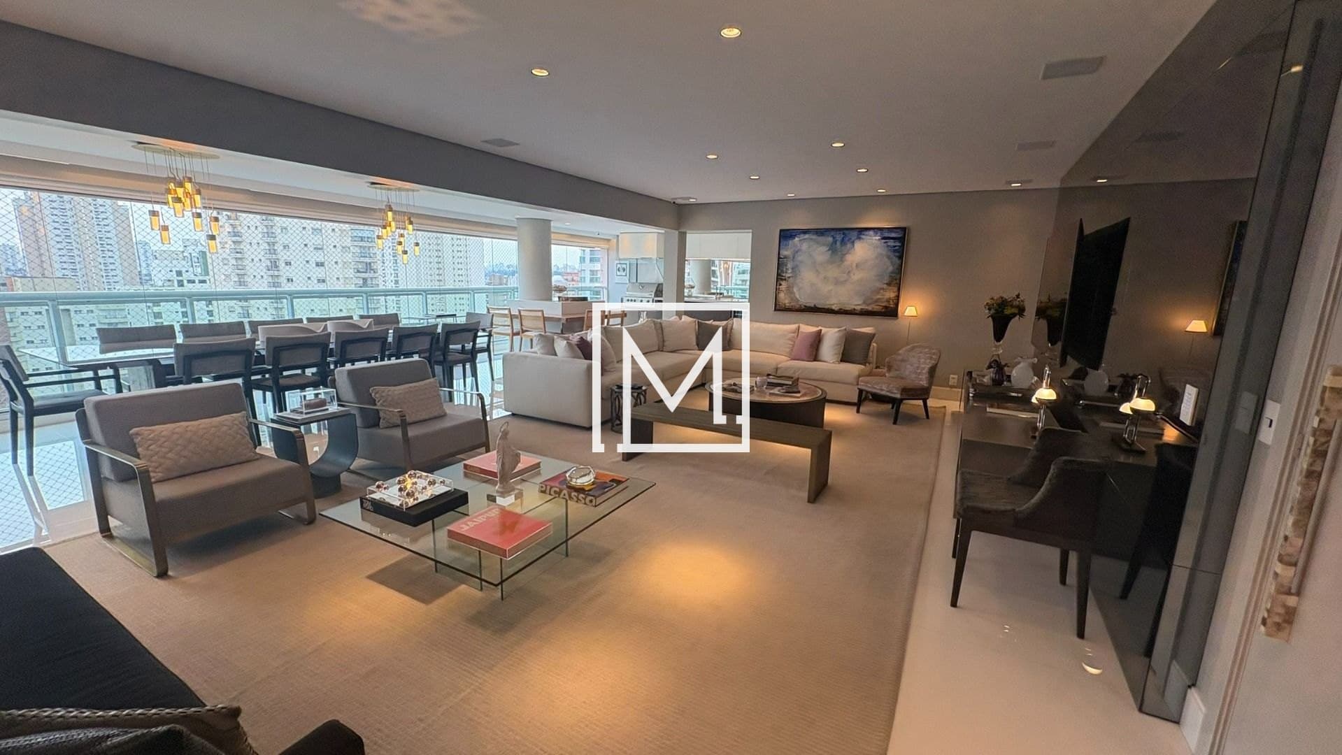 Apartamento à venda, 271 m² por R$ 6.700.000 - Chácara Klabin - São Paulo/SP